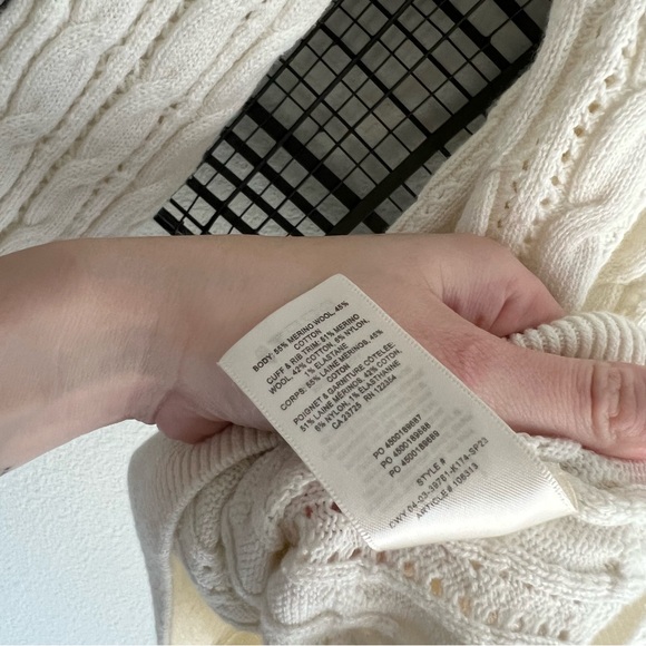 Aritzia Wilfred arbor sweater - Picture 9 of 11